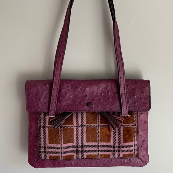 Saks Fifth Avenue Handbags - SAKS FIFTH AVENUE ITALIAN LEATHER HANDBAG